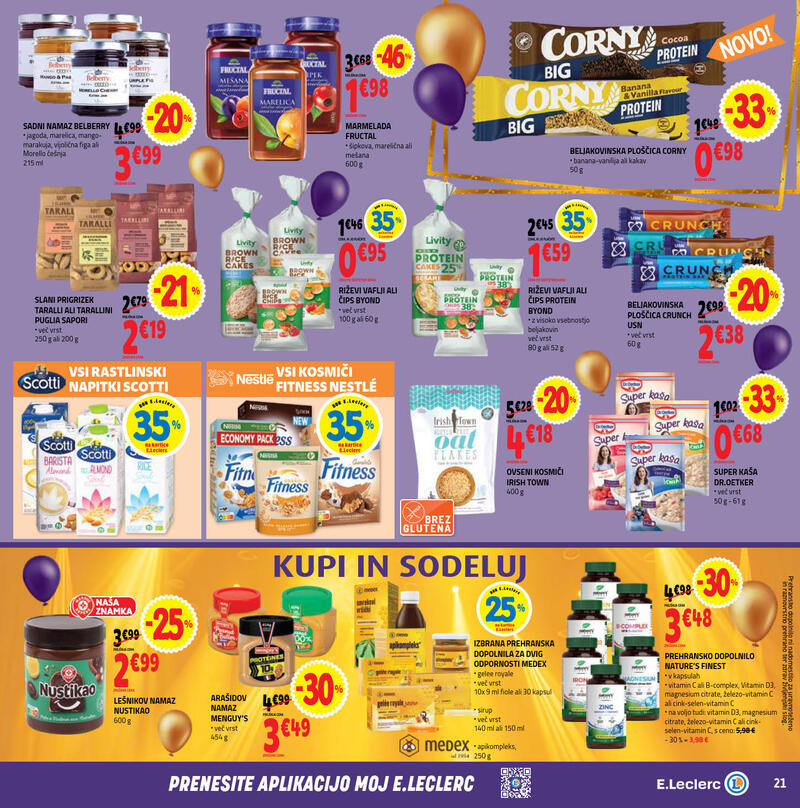 E.Leclerc katalog - Dvotedenska akcija