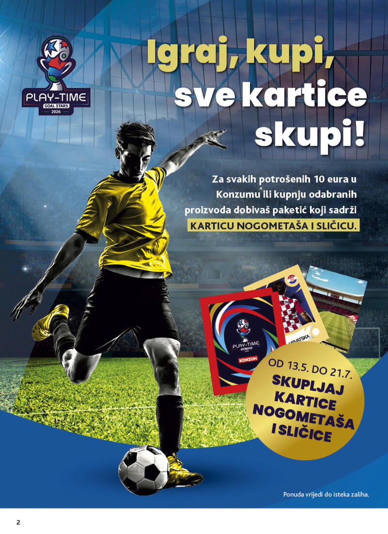 Konzum kataloška akcija
