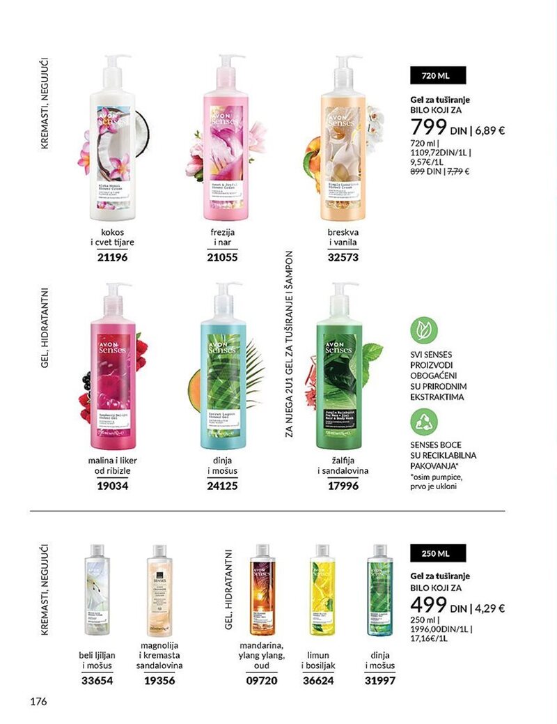 Avon katalog akcija