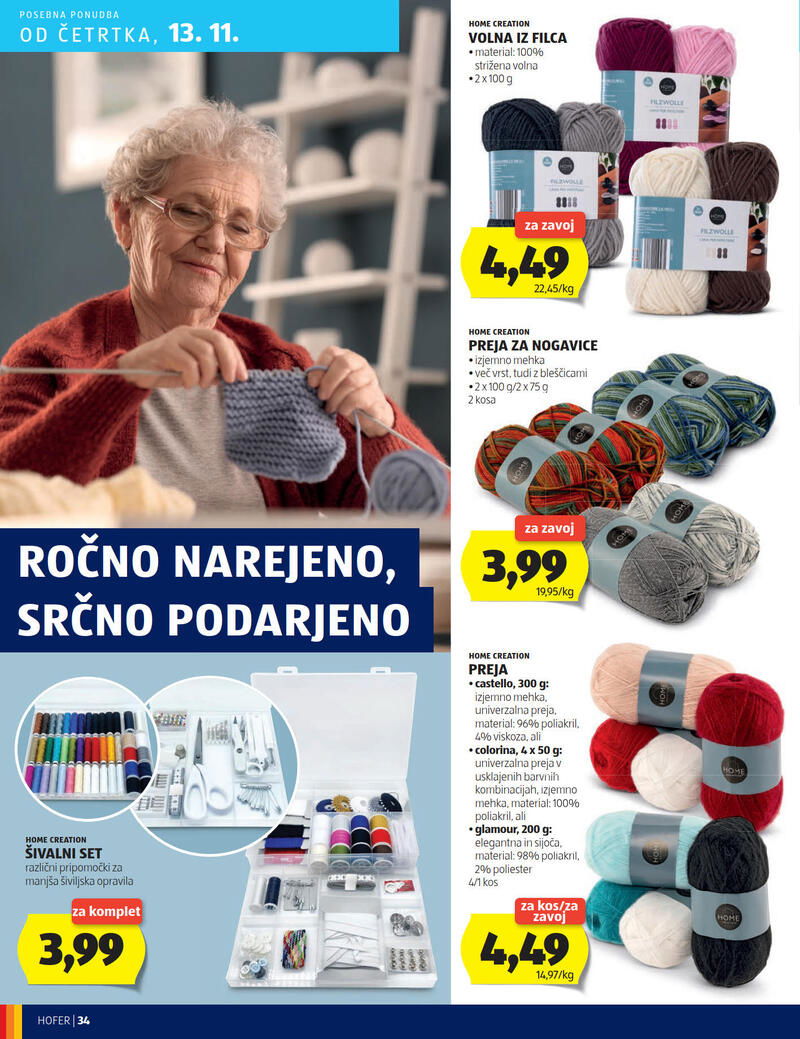 Hofer redni katalog