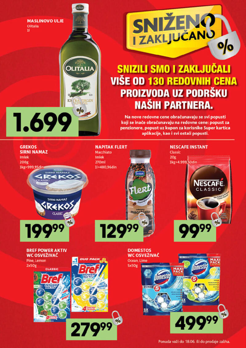 Idea katalog nedeljna akcija