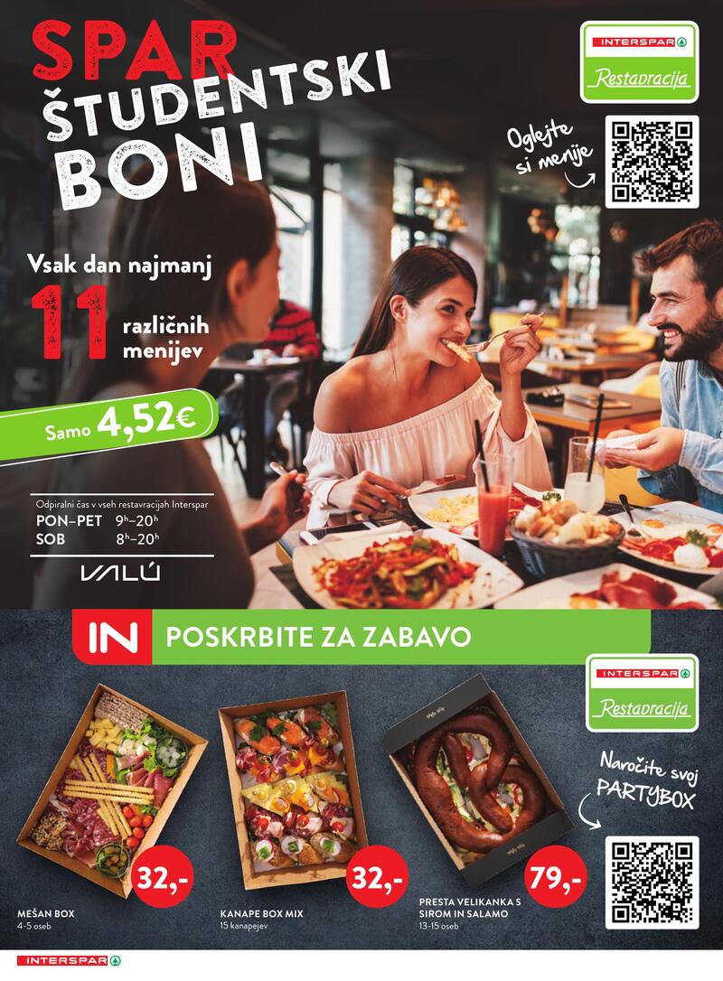 Spar interspar katalog