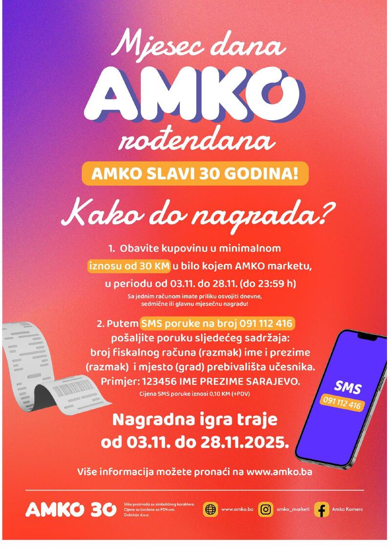 Amko kataloška akcija