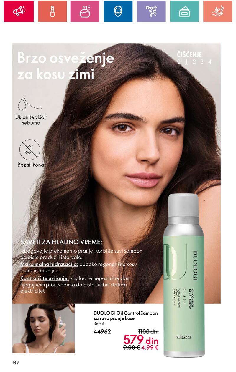 Oriflame katalog akcija