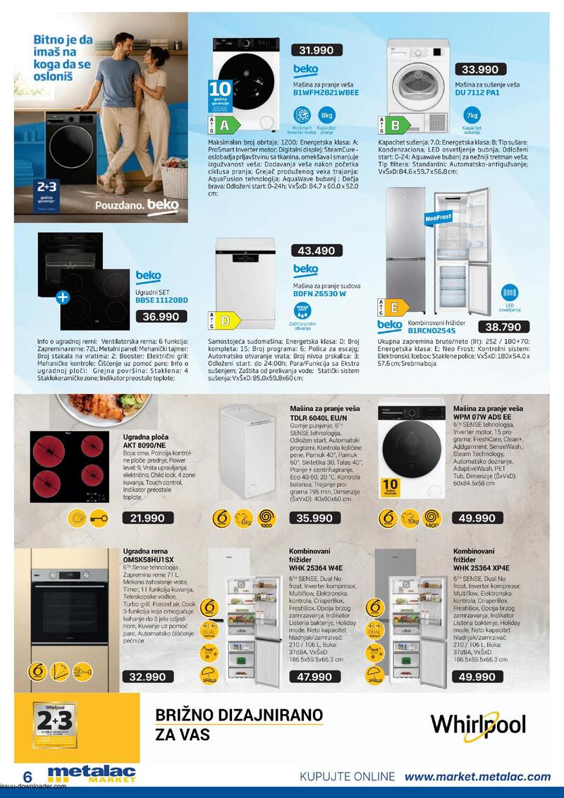 Metalac Market katalog akcija