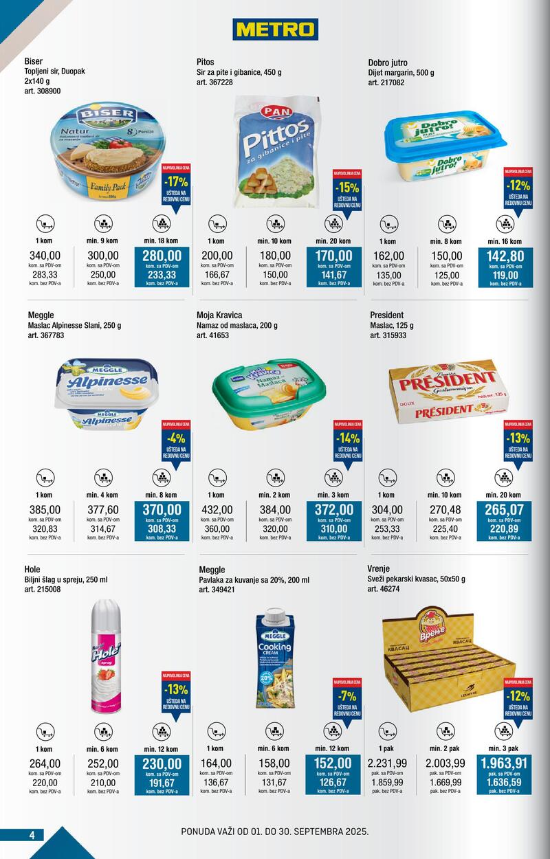 Metro katalog kupi više
