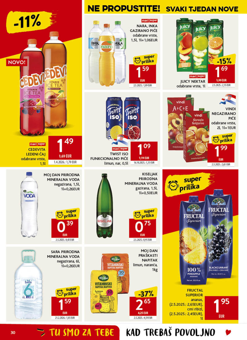 Konzum kataloška akcija