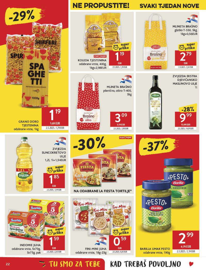 Konzum kataloška akcija