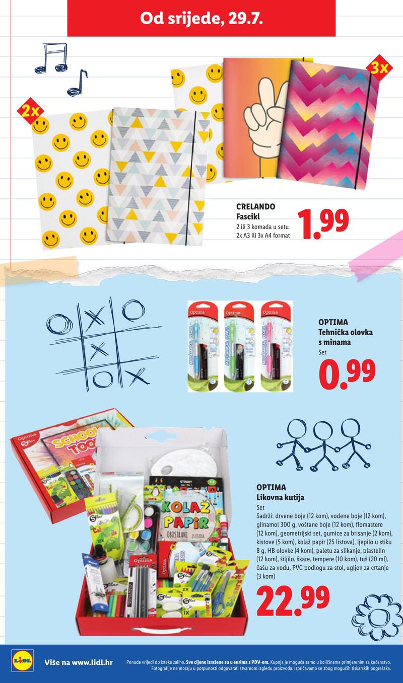 Lidl back to school