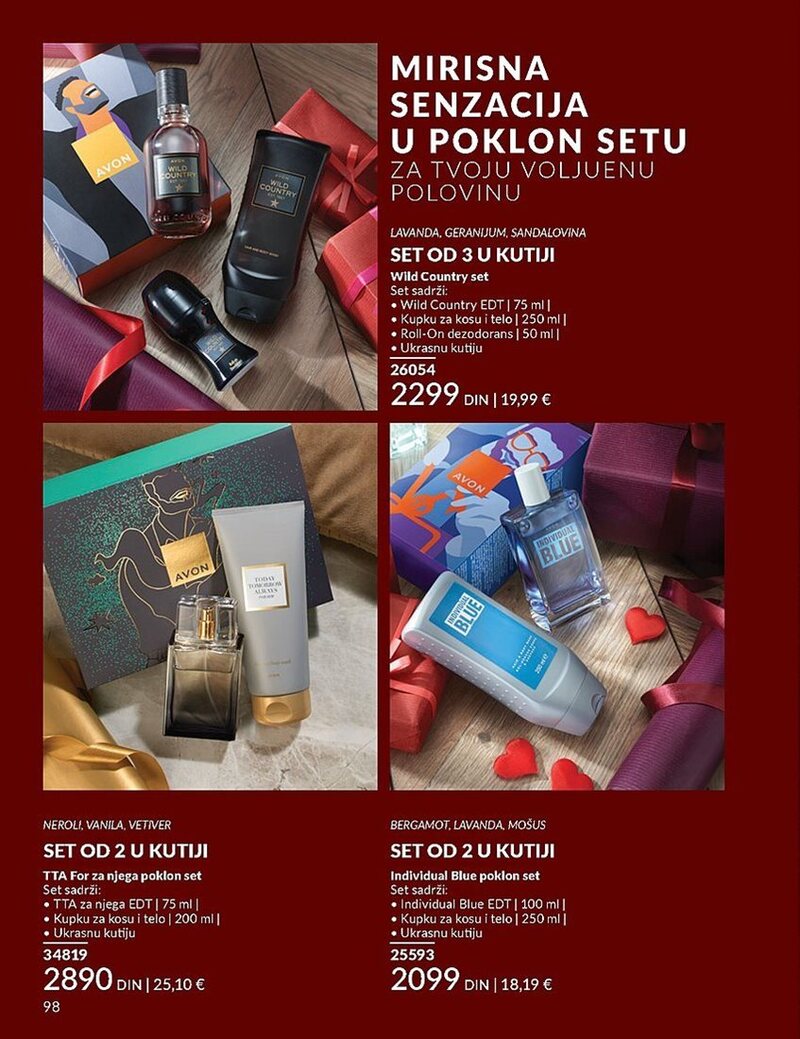 Avon katalog akcija