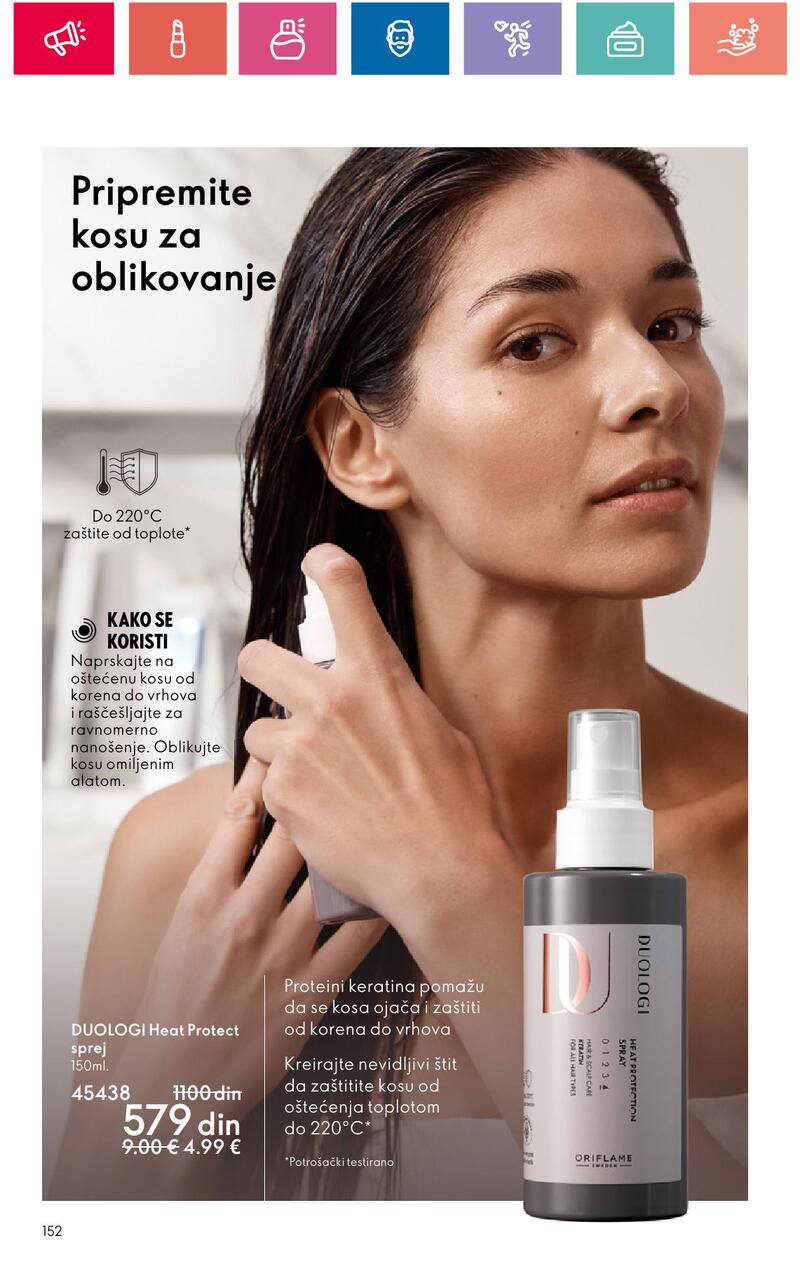 Oriflame katalog akcija