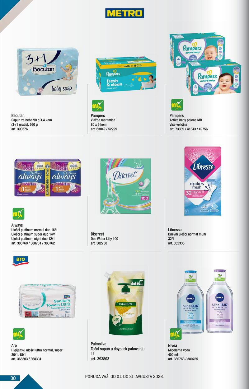 Metro katalog kupi više