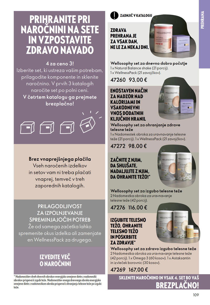 Oriflame redni katalog
