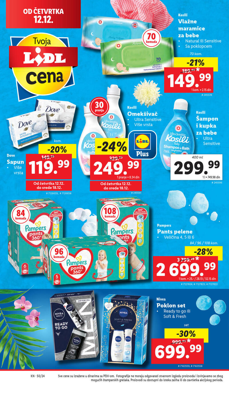 Lidl katalog akcija