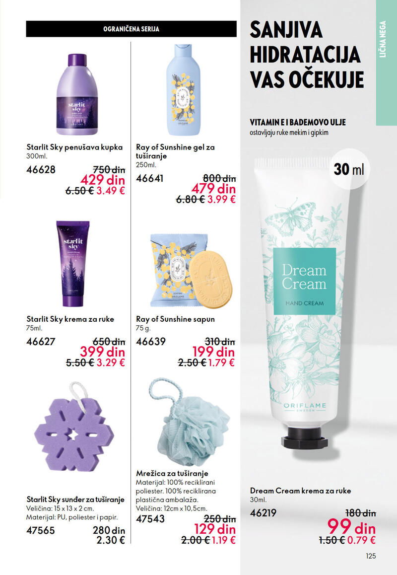 Oriflame katalog akcija