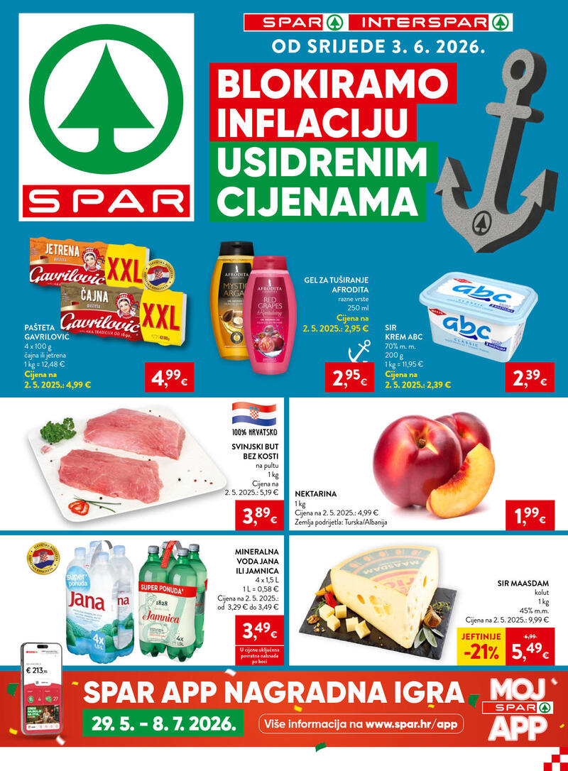 Spar kataloška akcija