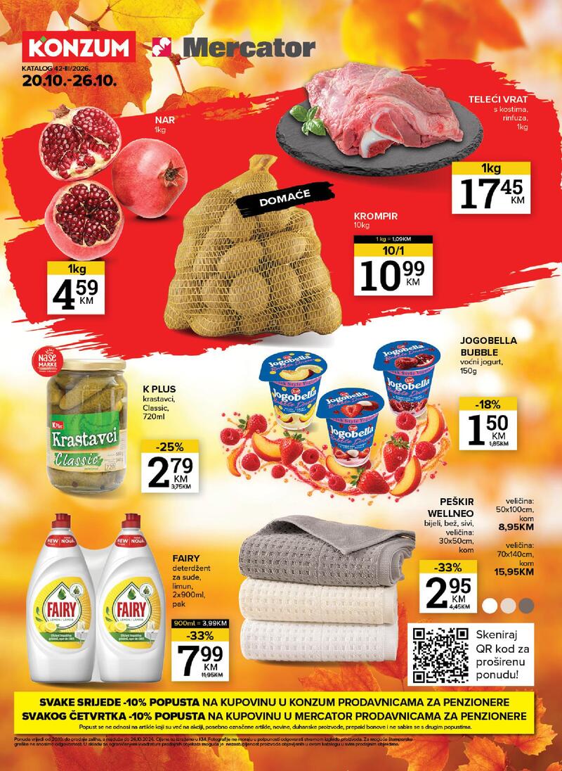 Konzum katalog akcija Nedeljna akcija