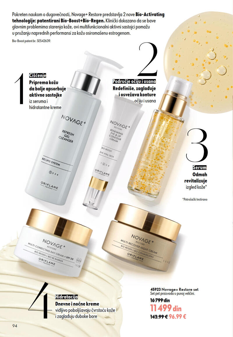 Oriflame katalog akcija
