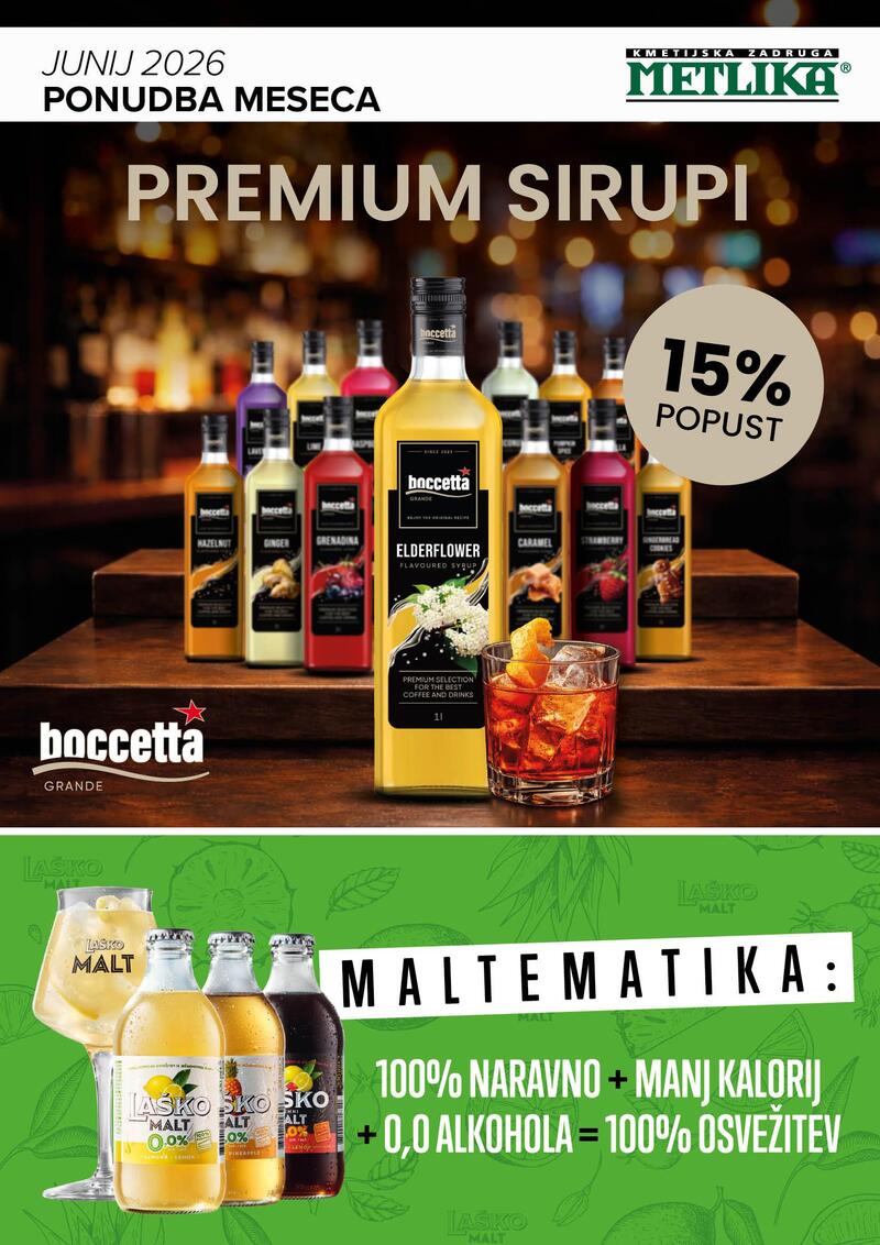KZ Metlika katalog akcija Redni katalog