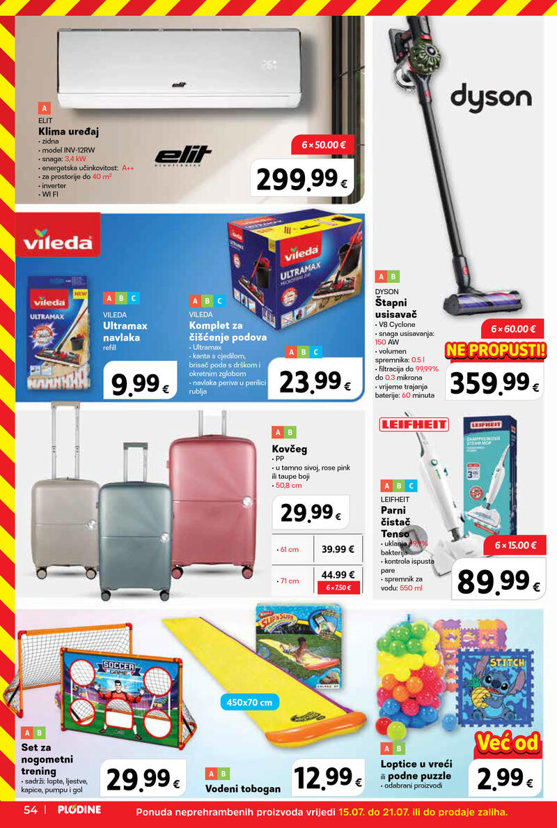 Plodine kataloška akcija