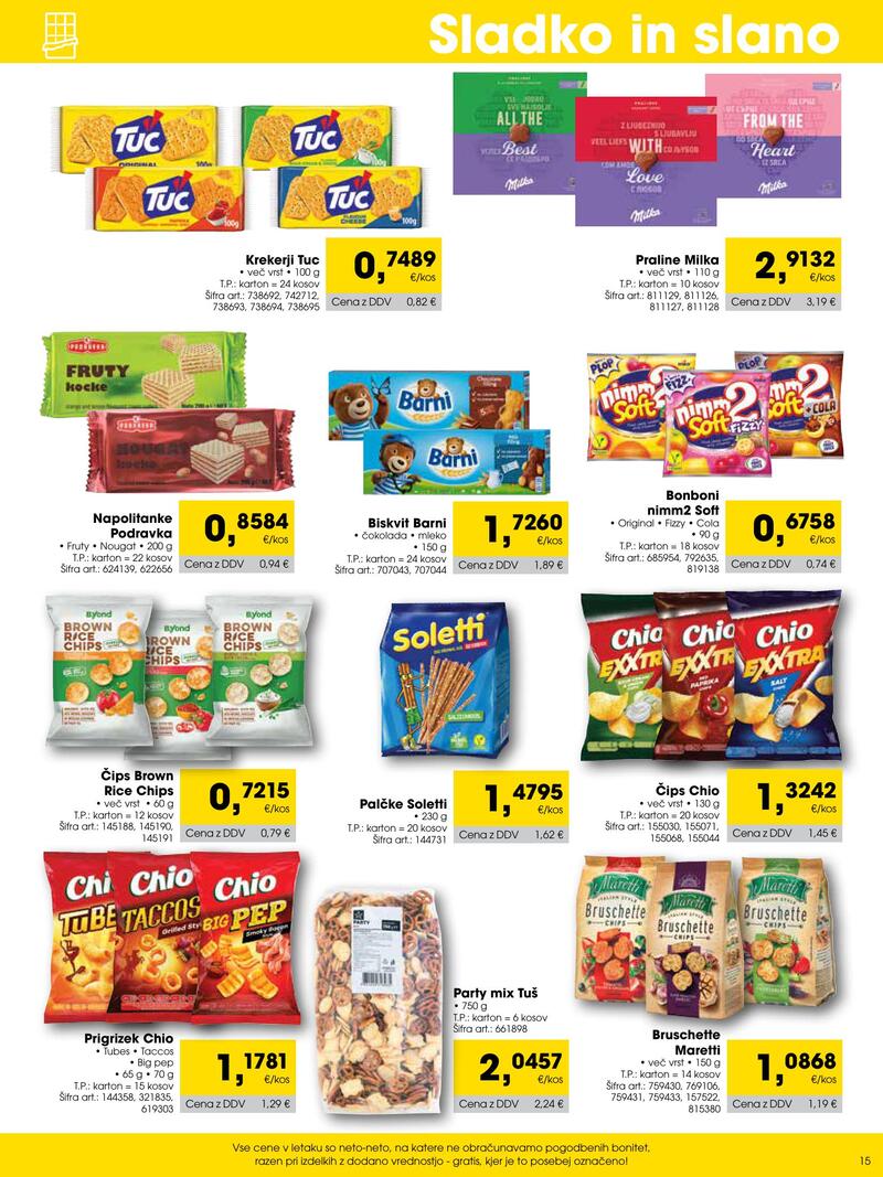 Tuš Cash & Carry trgovec