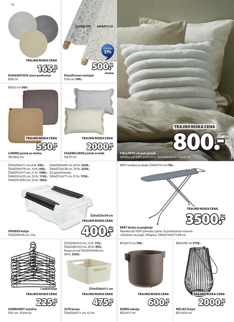 JYSK katalog nameštaj