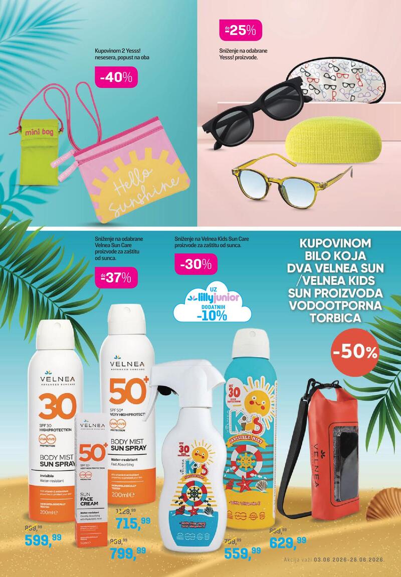 Lilly Drogerie katalog akcija