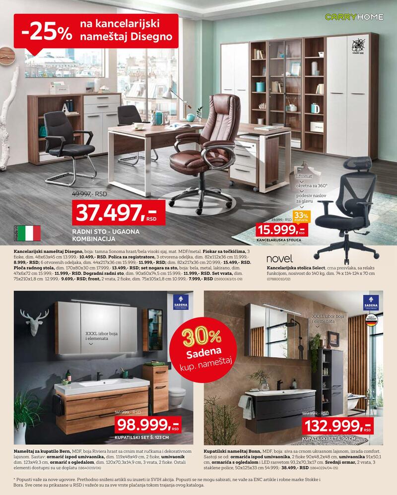 Lesnina XXXL katalog akcija