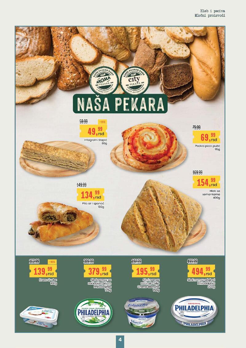 Aroma Market katalog akcija