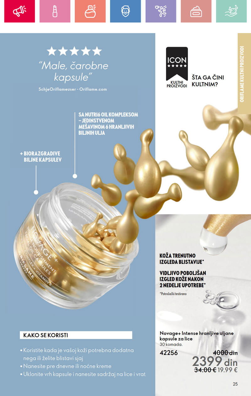 Oriflame katalog akcija