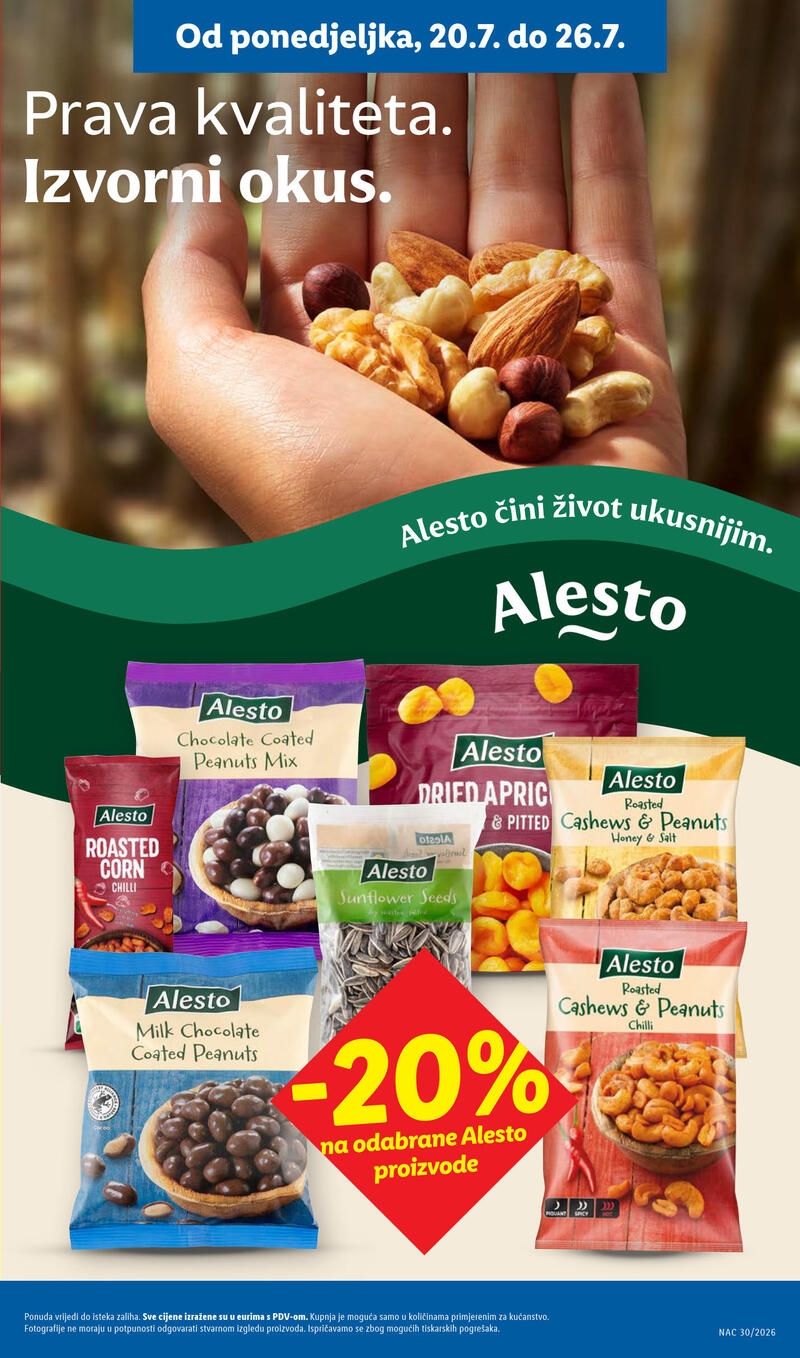 Lidl kataloška akcija