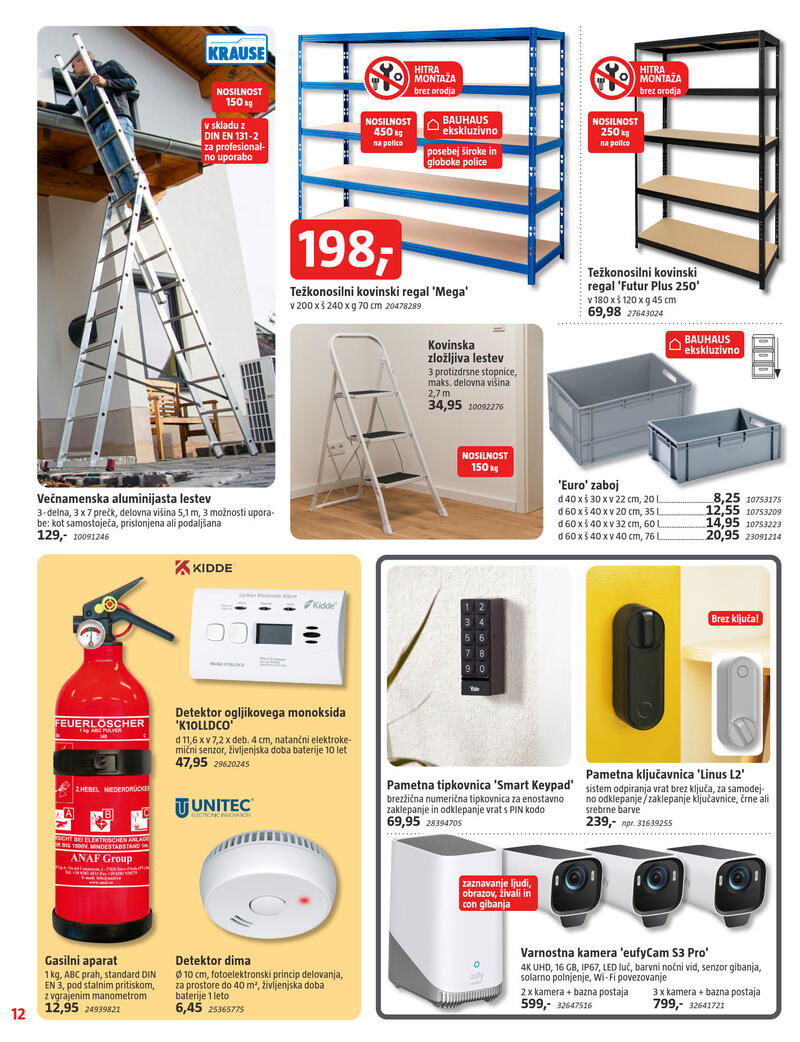 Bauhaus redni katalog