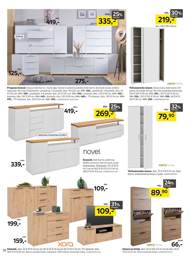 Lesnina XXXL redni katalog