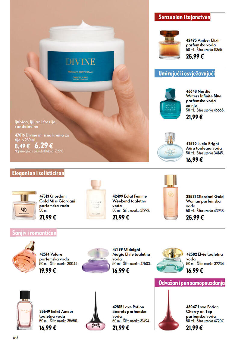Oriflame kozmetika