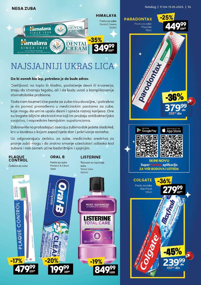 Roda katalog akcija
