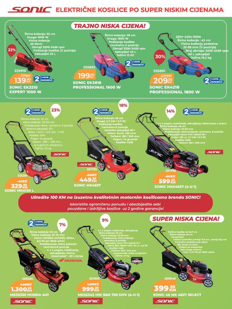 Agromehanika akcijski katalog