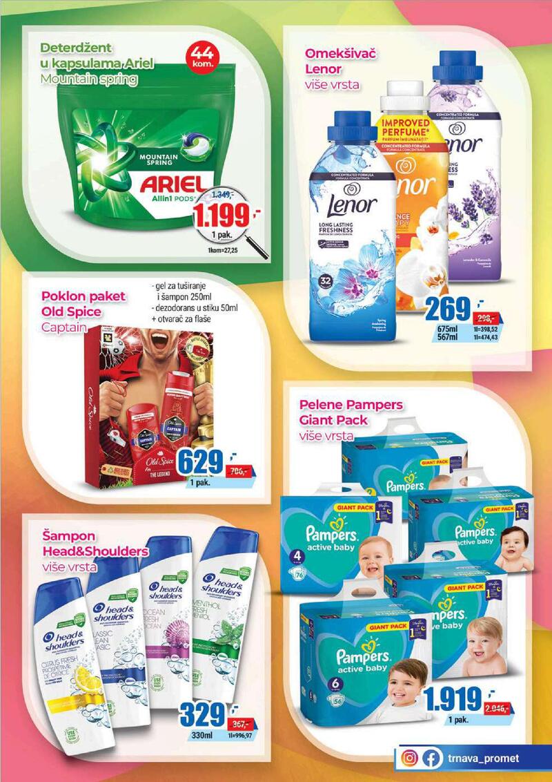 Trnava Promet katalog akcija