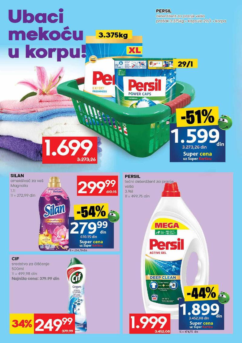 Idea katalog nedeljna akcija