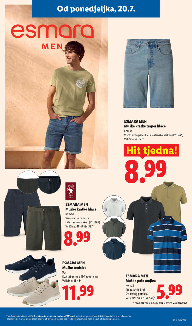 Lidl kataloška akcija