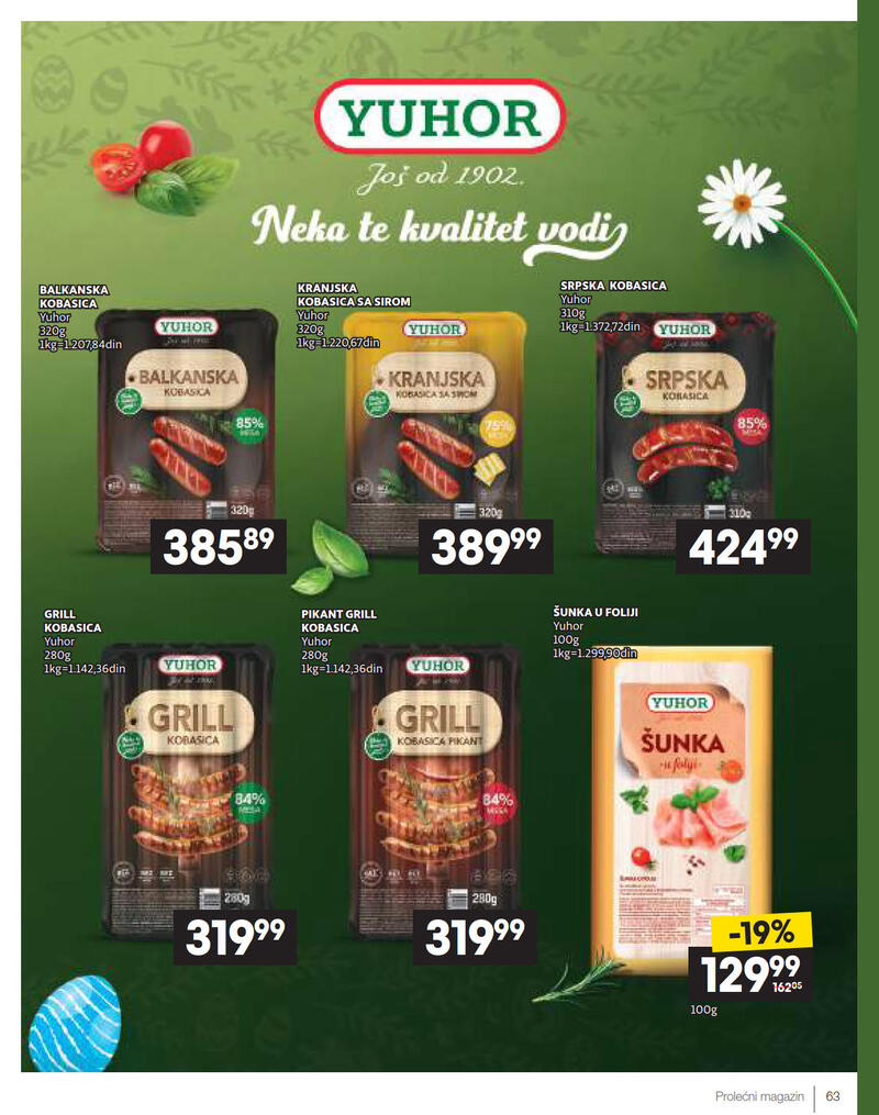 Idea katalog prolećni magazin
