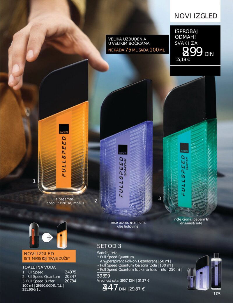 Avon katalog akcija