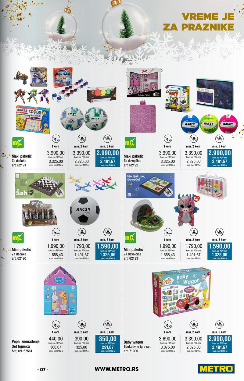 Metro katalog praznična ponuda