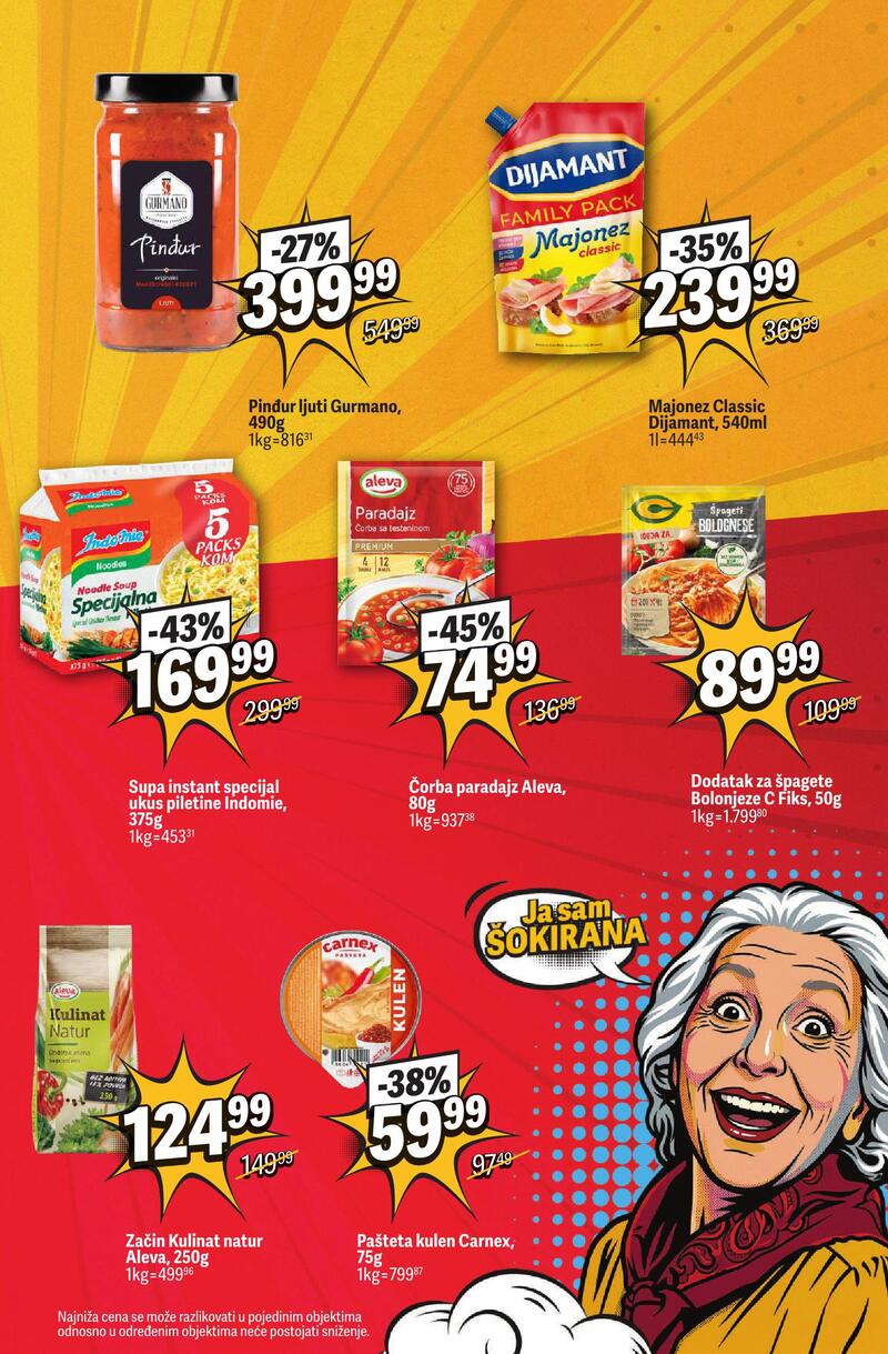 Maxi katalog - Šok nedelja
