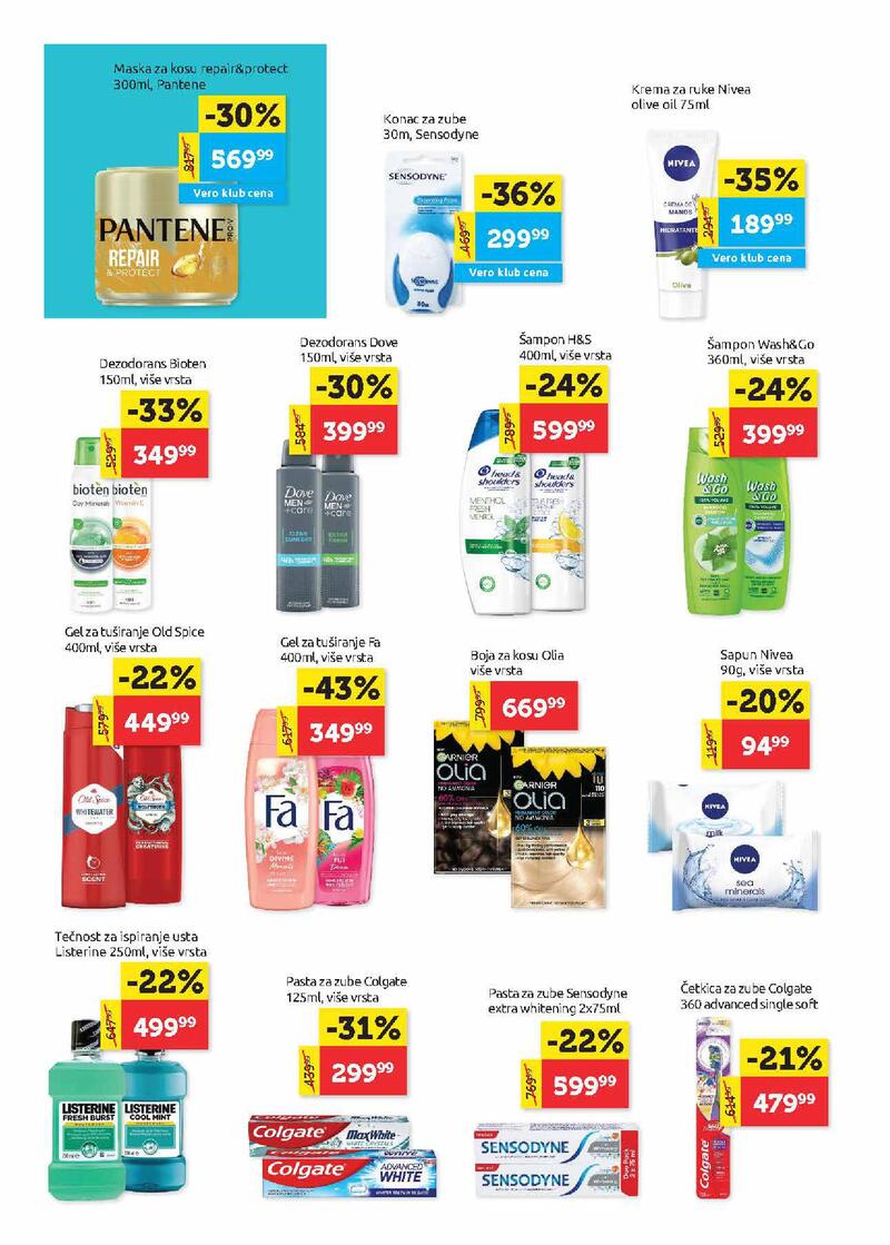 Super Vero katalog akcija