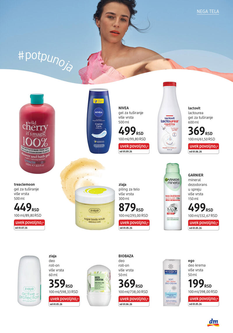 DM Drogerie katalog akcija