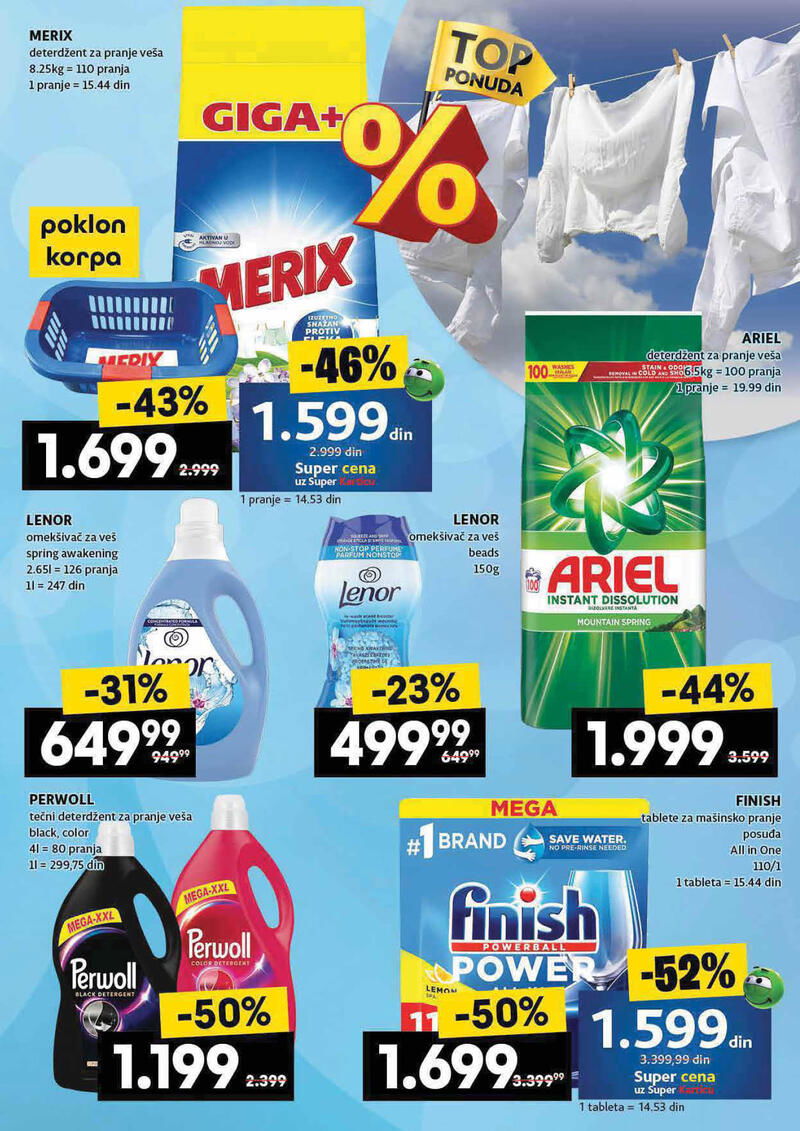 Roda katalog nedeljna akcija