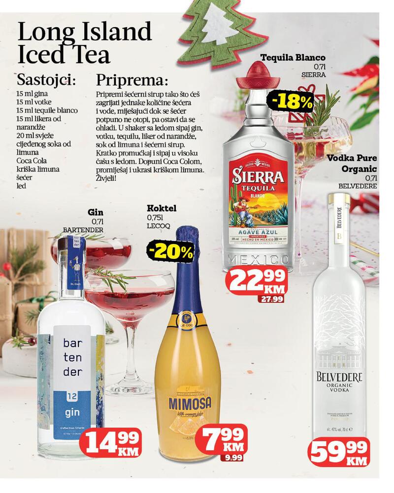 Tropic akcijski katalog