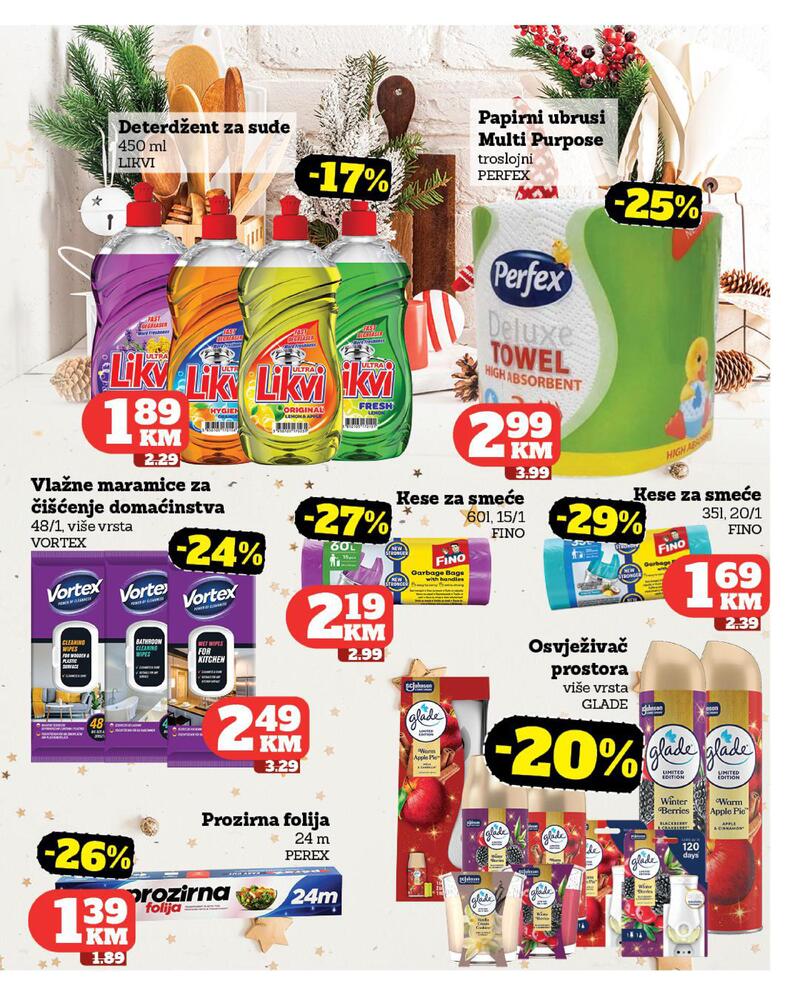Tropic akcijski katalog