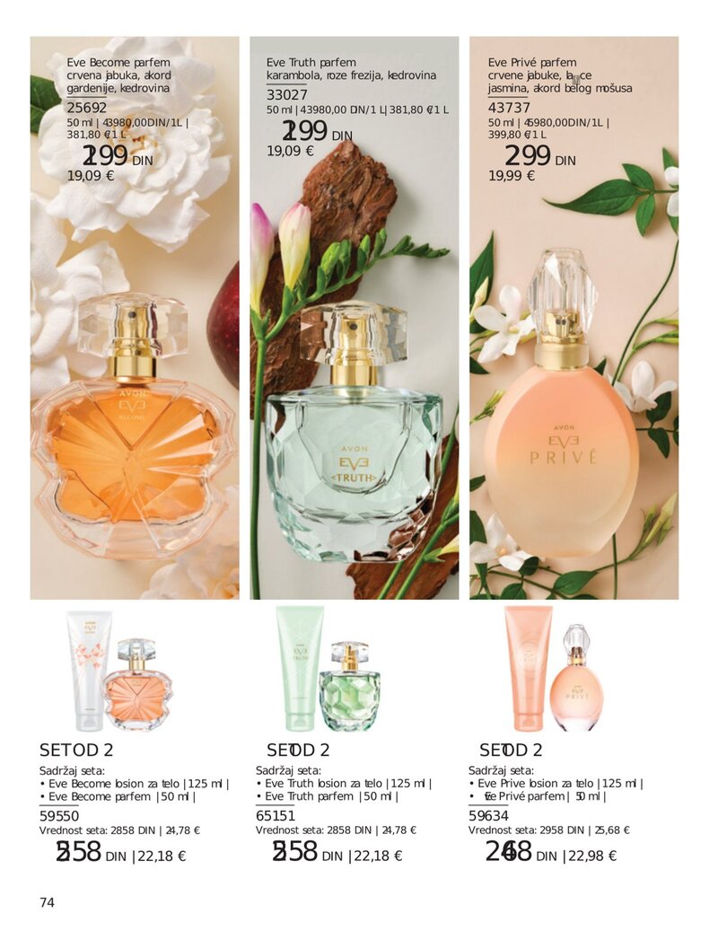 Avon katalog akcija