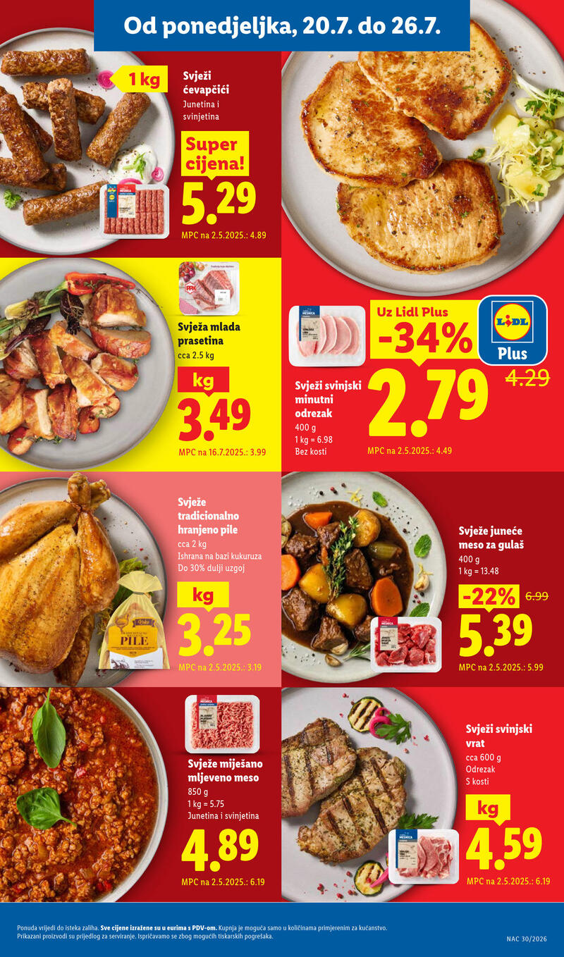 Lidl kataloška akcija